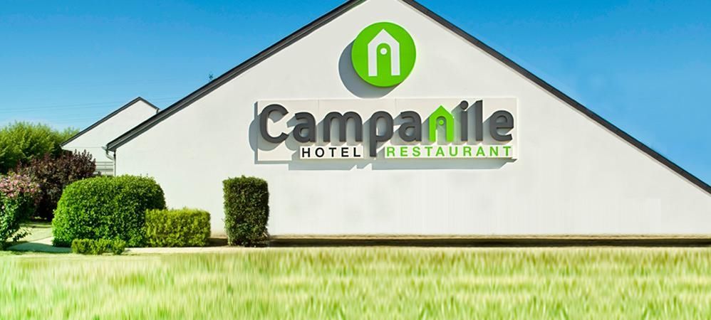 Hotel Campanile Livry-Gargan Exterior foto